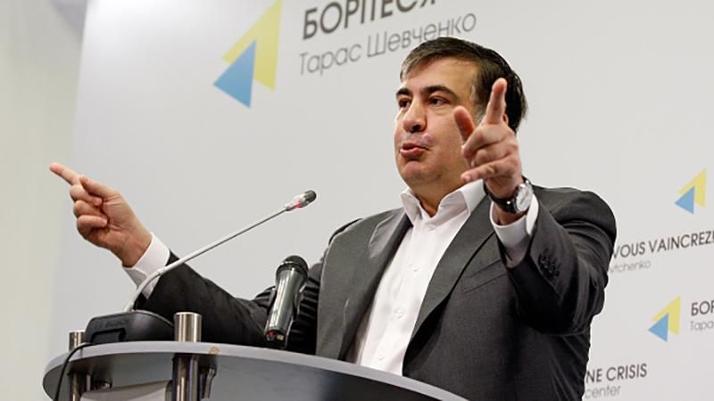 Е-декларация Саакашвили: все богатство в Грузии