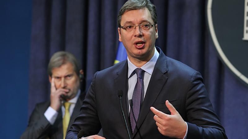 Прем'єр-міністра хотіли вбити в Сербії Прем'єр-міністра хотіли вбити в Сербії