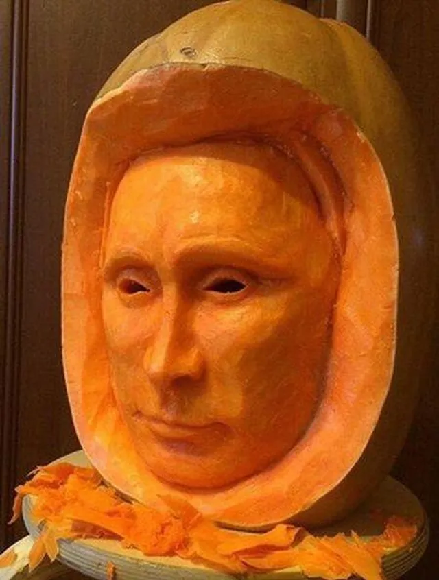 Путін, Хелловін