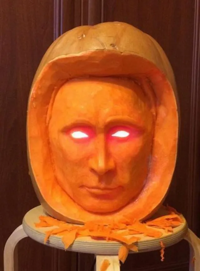 Путин, Хэллоуин