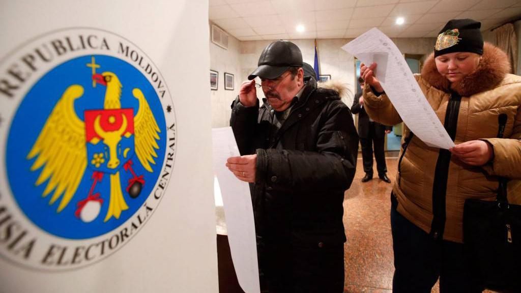 Президентські вибори в Молдові: буде другий тур 