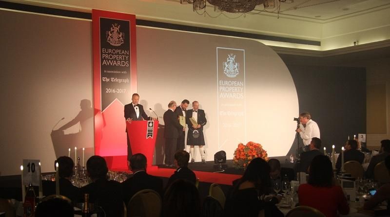 Український рекорд на The European Property Awards - 31 жовтня 2016 - Телеканал новин 24 Український рекорд на The European Property Awards - 31 жовтня 2016 - Телеканал новин 24