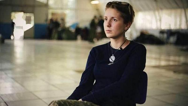 Волонтерка Яна Зінкевич народила дівчинку Волонтерка Яна Зінкевич народила дівчинку