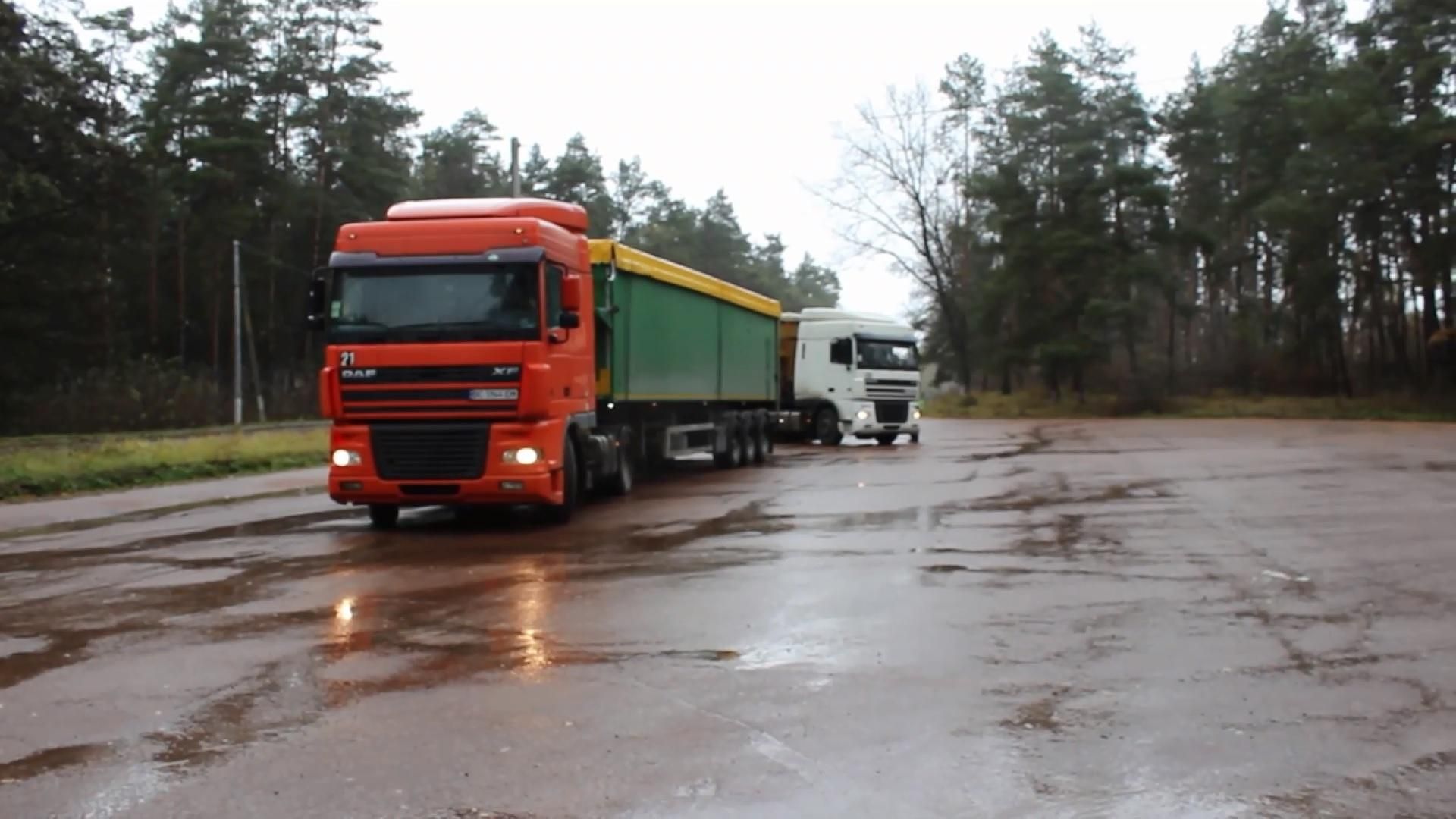100 тонн львівського сміття виявили на Сумщині