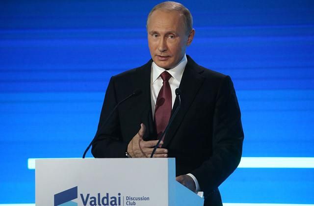 Путін планує створити закон про російську націю Путін планує створити закон про російську націю