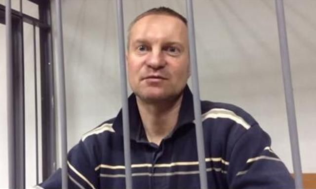 На свободу под залог вышел харьковский сепаратист На свободу под залог вышел харьковский сепаратист