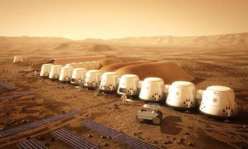 Вчені розповіли, коли з'являться перші будинки на Марсі і якими вони будуть