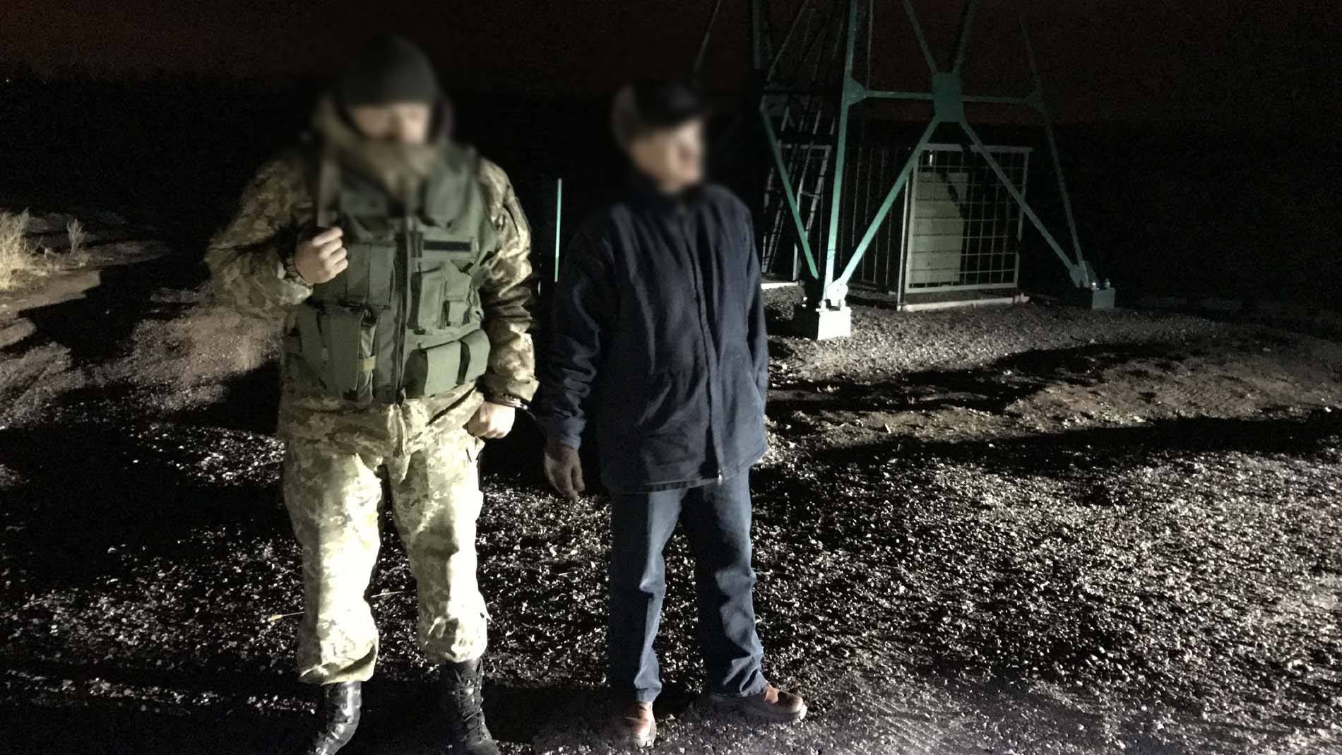 Звільнений під заставу прихильник "русского міра" намагався незаконно втекти в Росію