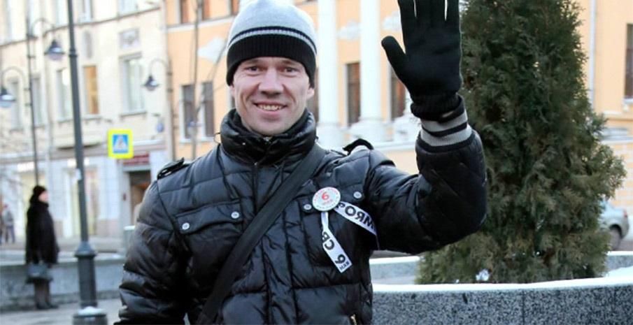 Російський в'язень з проукраїнськими поглядами повідомив страшну звістку