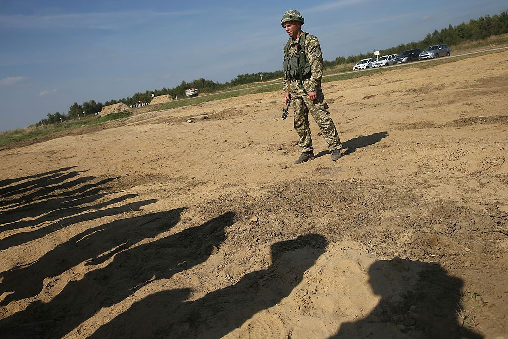 За прошедшие сутки в зоне АТО обошлось без потерь