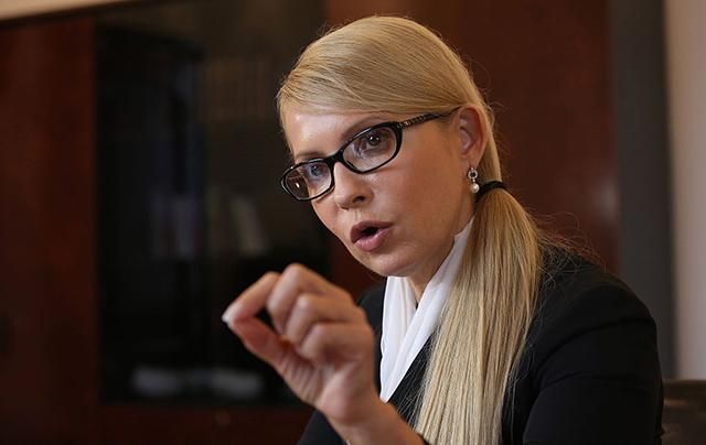 Тимошенко рассказала, почему переписала дом на родственников