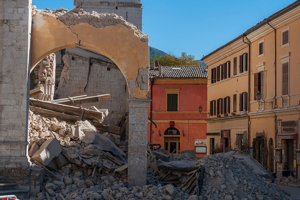 Італію вкотре сколихнув землетрус