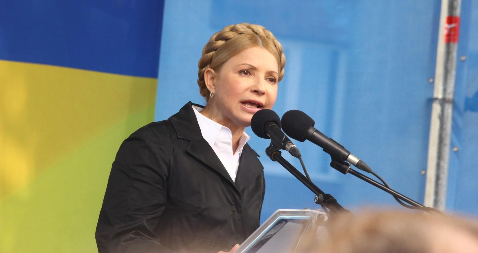 Пресс-секретарь Порошенко обвинил Тимошенко во лжи