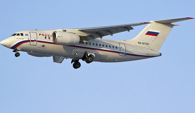 Літак Росії увірвався в повітряний простір Естонії