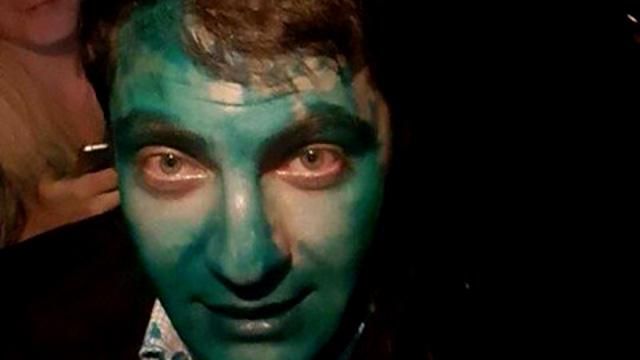 Сакварелидзе облили зеленкой в Харькове Сакварелидзе облили зеленкой в Харькове