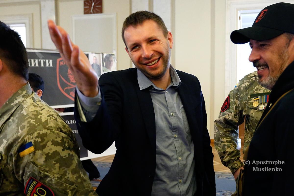 Парасюк знову відзначився Парасюк знову відзначився