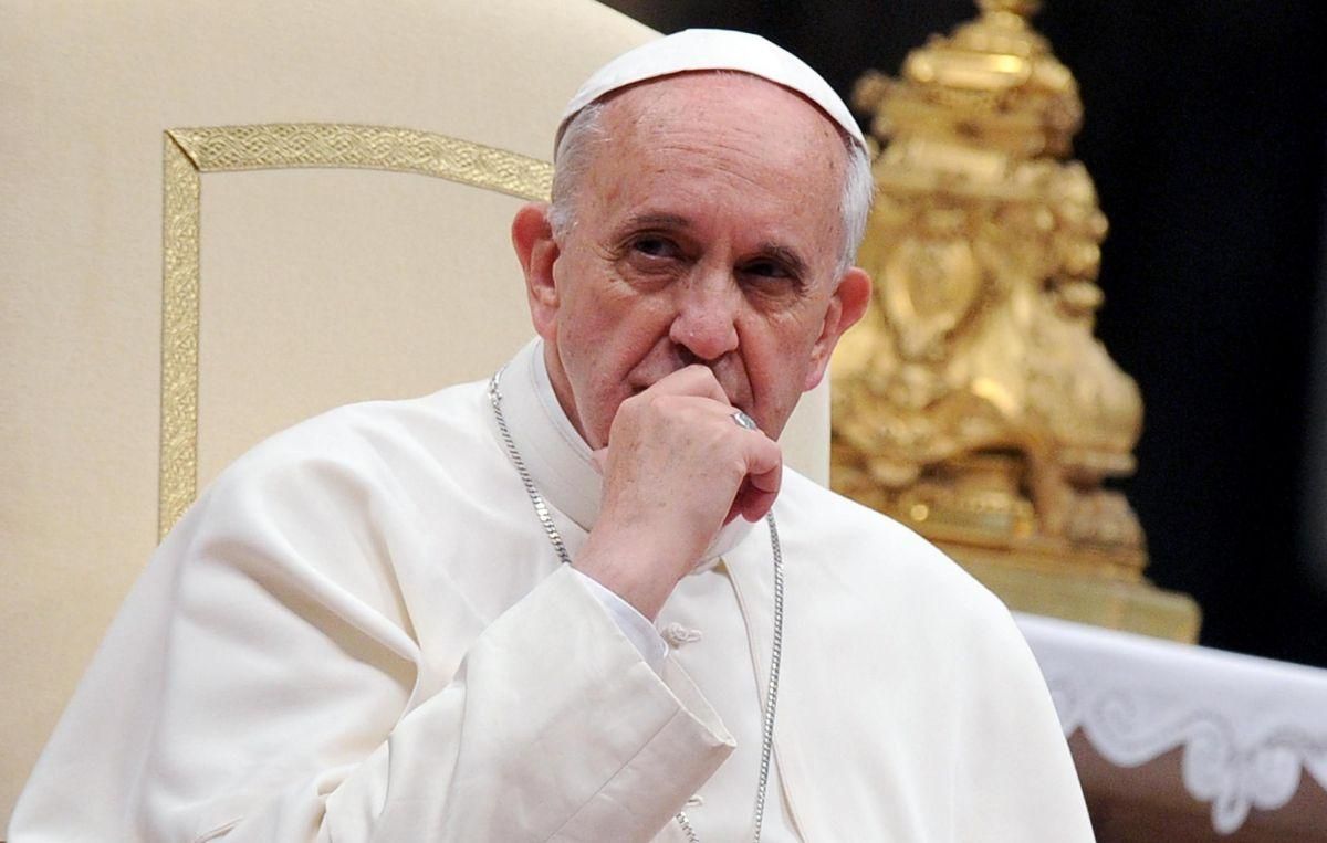 Папа Франциск зробив різку заяву щодо жінок-священиків