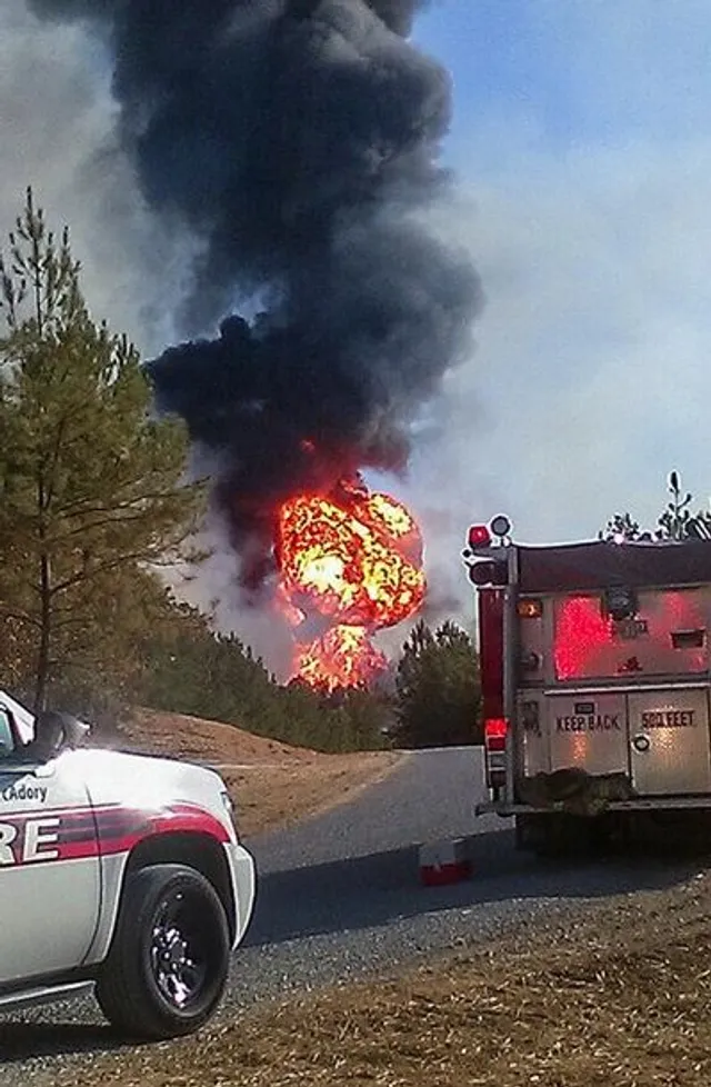 Газопровід, США, вибух Газопровід, США, вибух