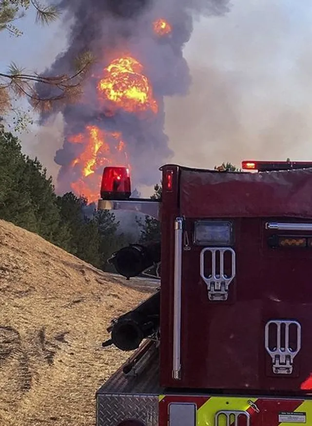 Газопровід, США, вибух Газопровід, США, вибух