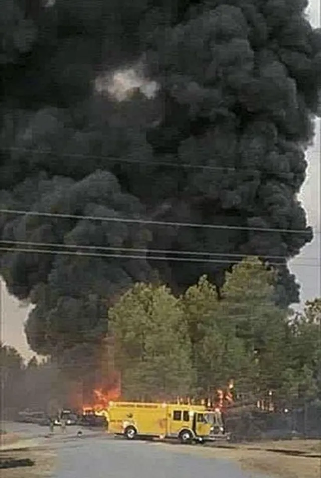 Газопровід, США, вибух Газопровід, США, вибух