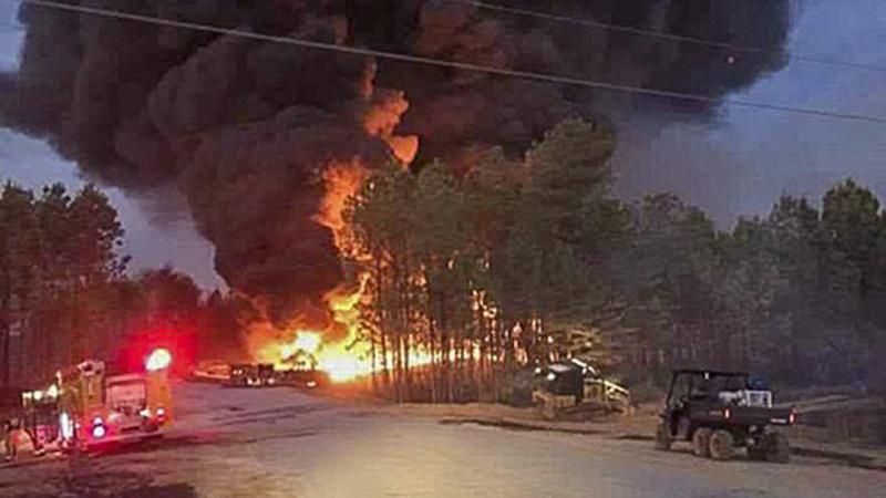 Чрезвычайное положение ввели в США Чрезвычайное положение ввели в США