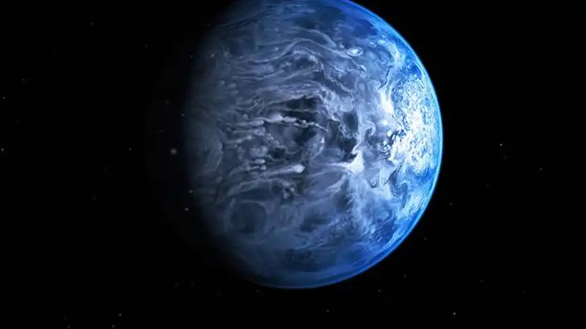 Вчені NASA знайшли планету з жахливою погодою
