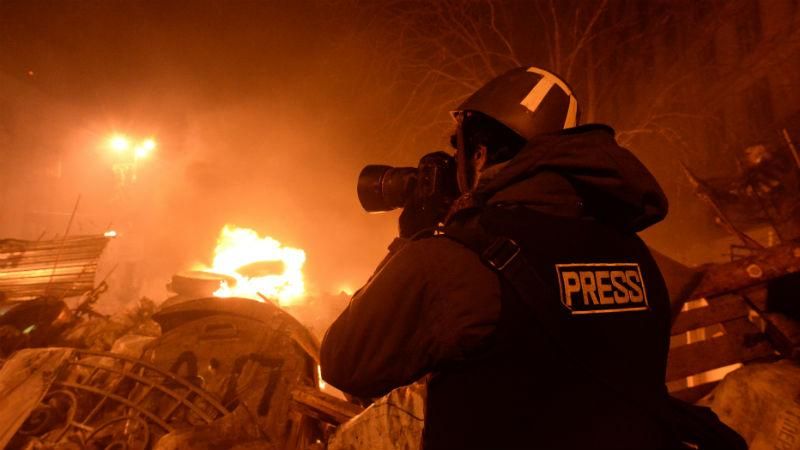 Шокуюча цифра: скільки журналістів загинуло за останні десять років