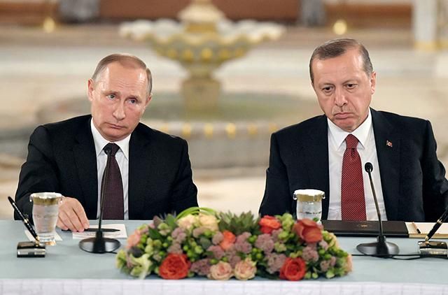 Путин с Эрдоганом попали в список величайших "врагов прессы"