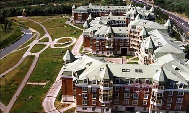 За дачу Медведєва взялася влада Москви, – Навальний За дачу Медведєва взялася влада Москви, – Навальний