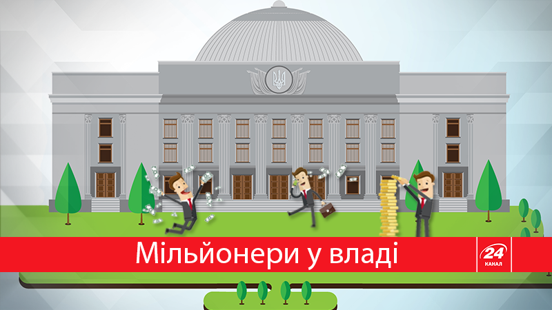 24 мільйонери: найбагатші очільники органів влади (Інфографіка)