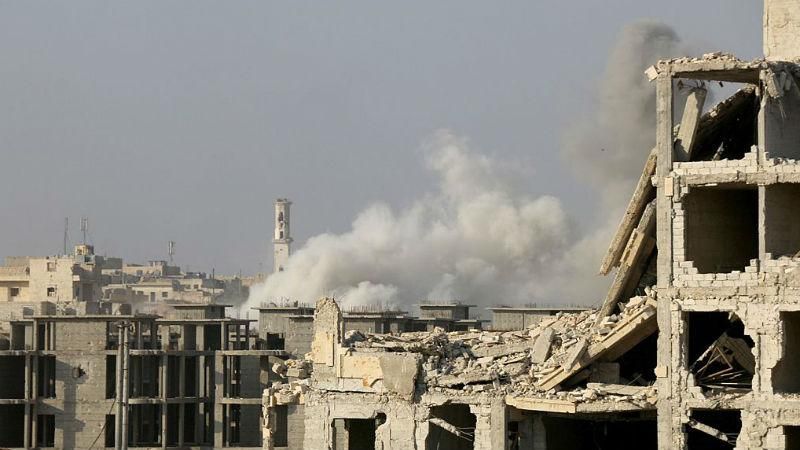 В Росії заявили про "зелений коридор" з Алеппо В Росії заявили про "зелений коридор" з Алеппо