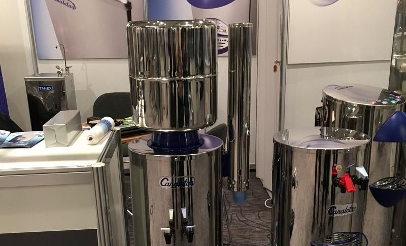 Украинские инженеры совершили небольшой переворот на мировом рынке питьевой воды Украинские инженеры совершили небольшой переворот на мировом рынке питьевой воды