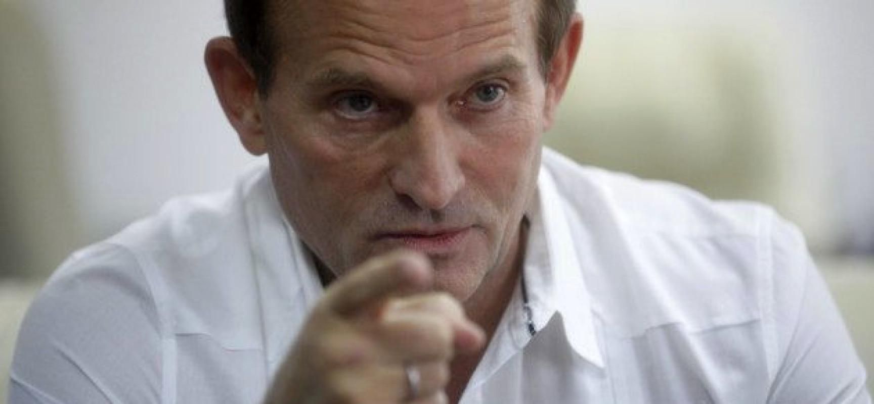 Проти Медведчука та Фірташа можуть ввести санкції Проти Медведчука та Фірташа можуть ввести санкції