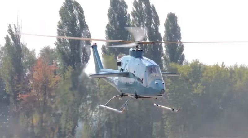 Украинцы разработали современный высокоскоростной вертолет