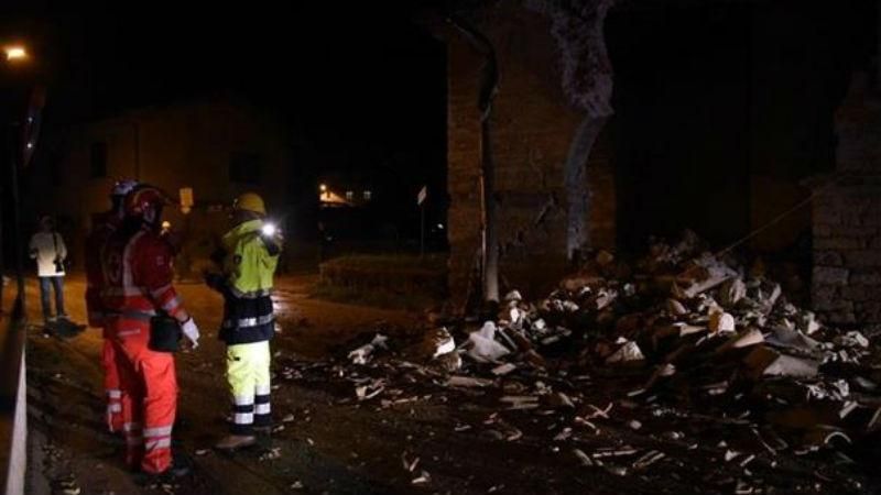 Италию всколыхнуло новое землетрясение - 3 ноября 2016 - Телеканал новин 24