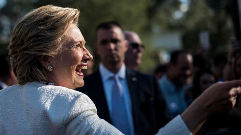 Клінтон значно випереджає Трампа: останні результати опитування Клінтон значно випереджає Трампа: останні результати опитування