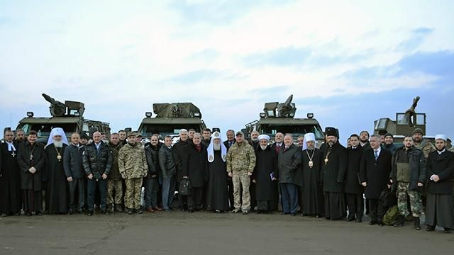 Рада церков зробила важливу заяву про терористів і війну на Донбасі