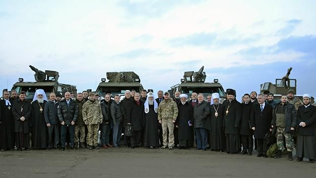 Совет церквей сделал важное заявление о террористах и войне на Донбассе