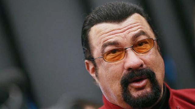 Стівен Сігал став росіянином Стівен Сігал став росіянином