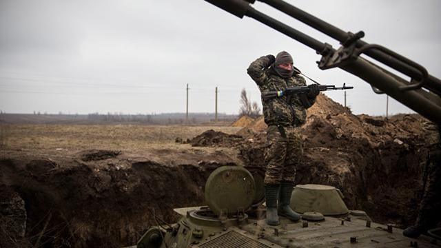 Бойовики намагалася прорватися через українські позиції і зазнали невдачі 