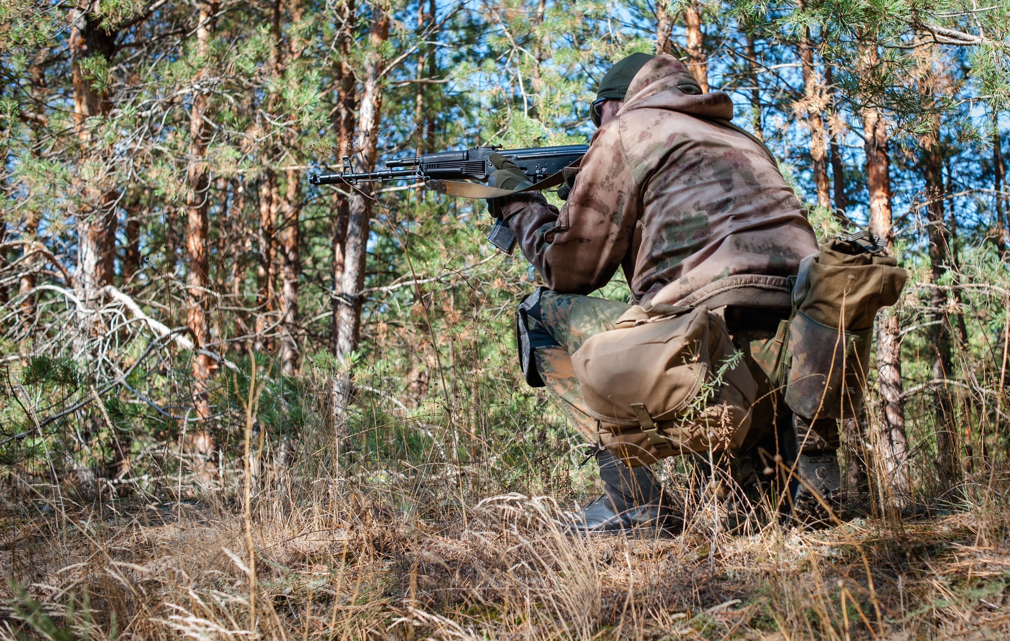 Возле Авдеевки ранили военного Возле Авдеевки ранили военного