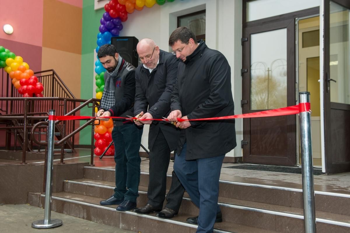 У Броварах відкрили новенький садочок "Казка" У Броварах відкрили новенький садочок "Казка"