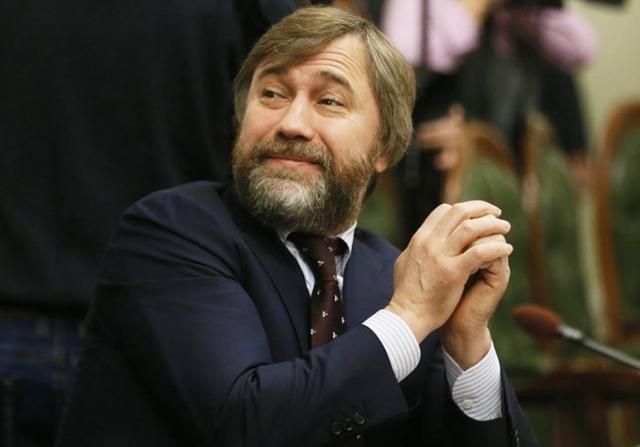 Новинский утверждает, что не боится снятия депутатской неприкосновенности Новинский утверждает, что не боится снятия депутатской неприкосновенности