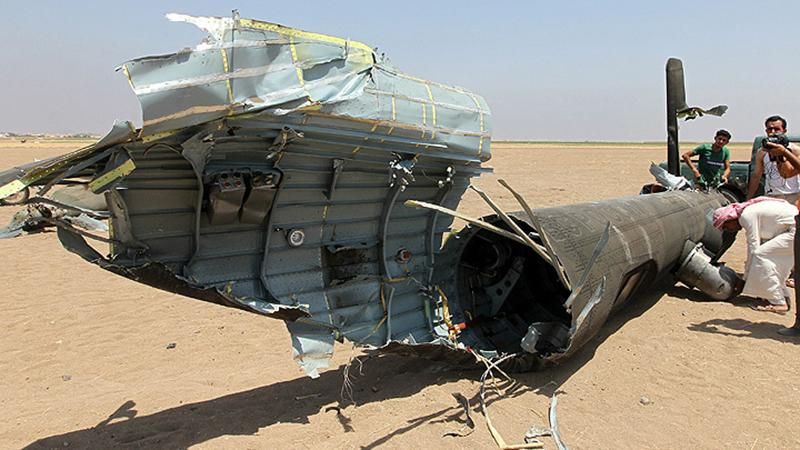 У Росії розповіли деталі обстрілу їхнього вертольота в Сирії У Росії розповіли деталі обстрілу їхнього вертольота в Сирії