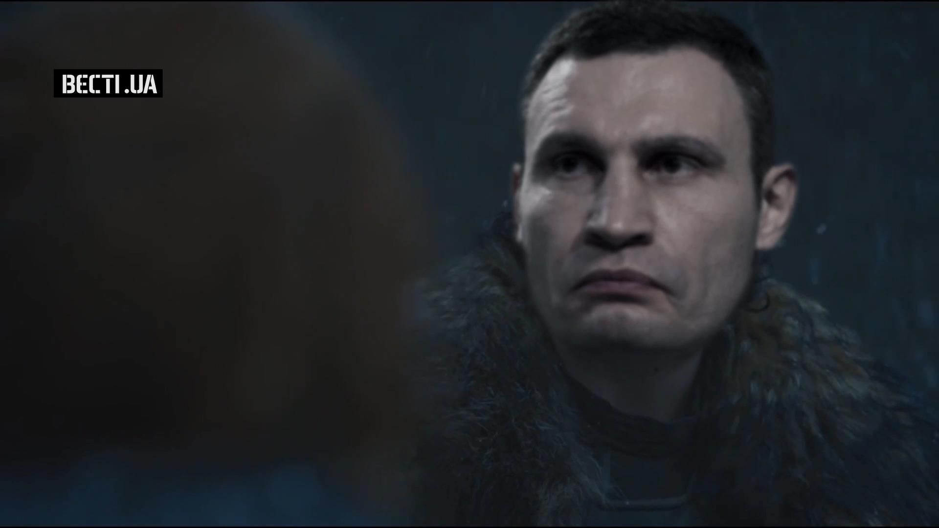 Новый вызов для Виталия Кличко Новый вызов для Виталия Кличко