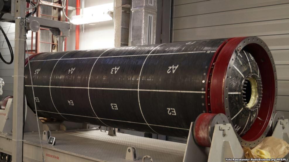 Українські конструктори розробили новітній ракетний комплекс Українські конструктори розробили новітній ракетний комплекс