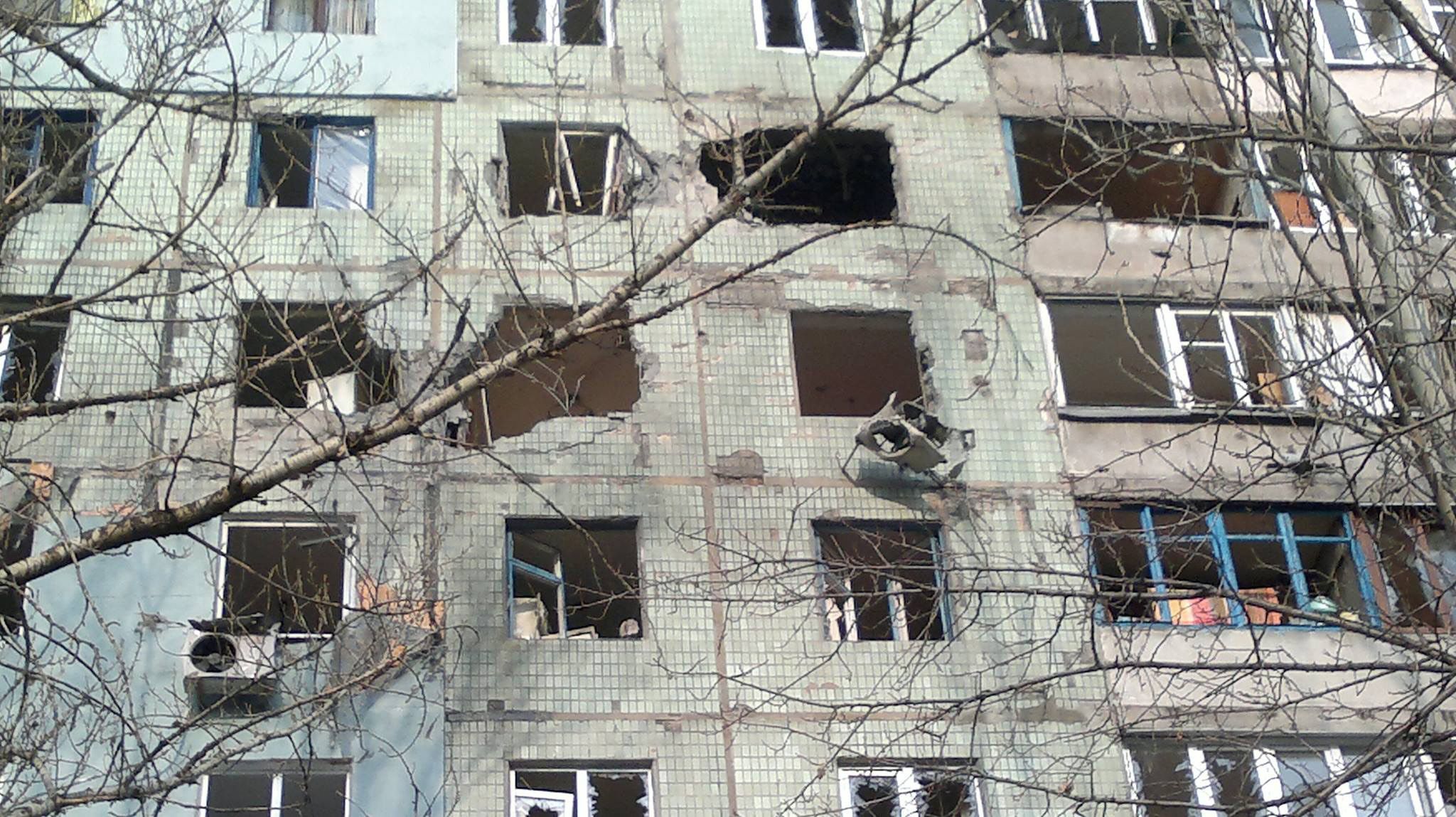 В ООН назвали кількість пошкоджених будівель внаслідок війни на Донбасі