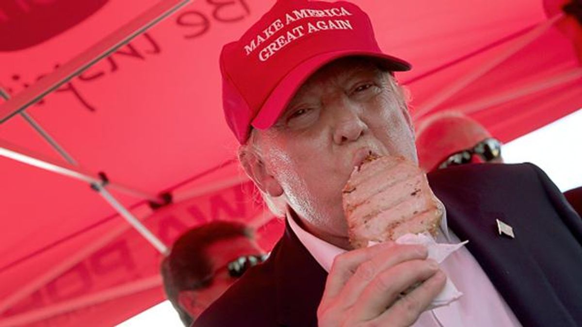 Трамп – полезный дурачок для России, – экс-глава ЦРУ Трамп – полезный дурачок для России, – экс-глава ЦРУ