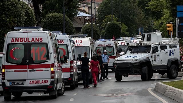 Сильний вибух прогримів у Туреччині: є жертви  - 4 листопада 2016 - Телеканал новин 24