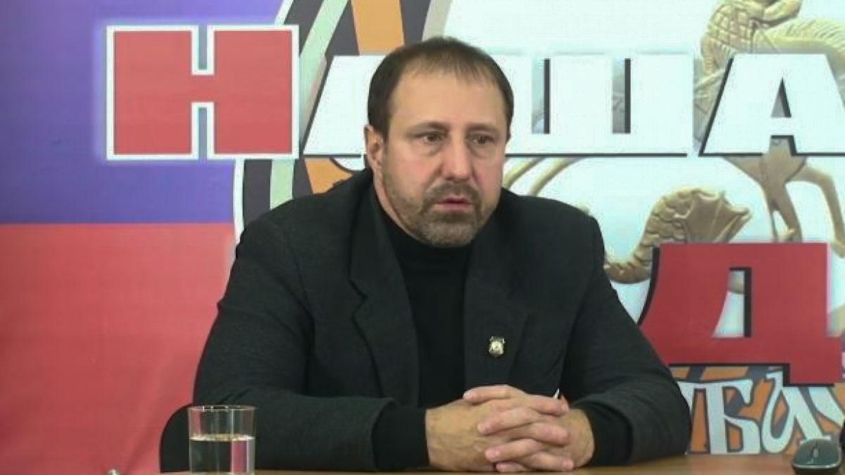 Экс-главарь террористов случайно выдал тайну боевиков Экс-главарь террористов случайно выдал тайну боевиков